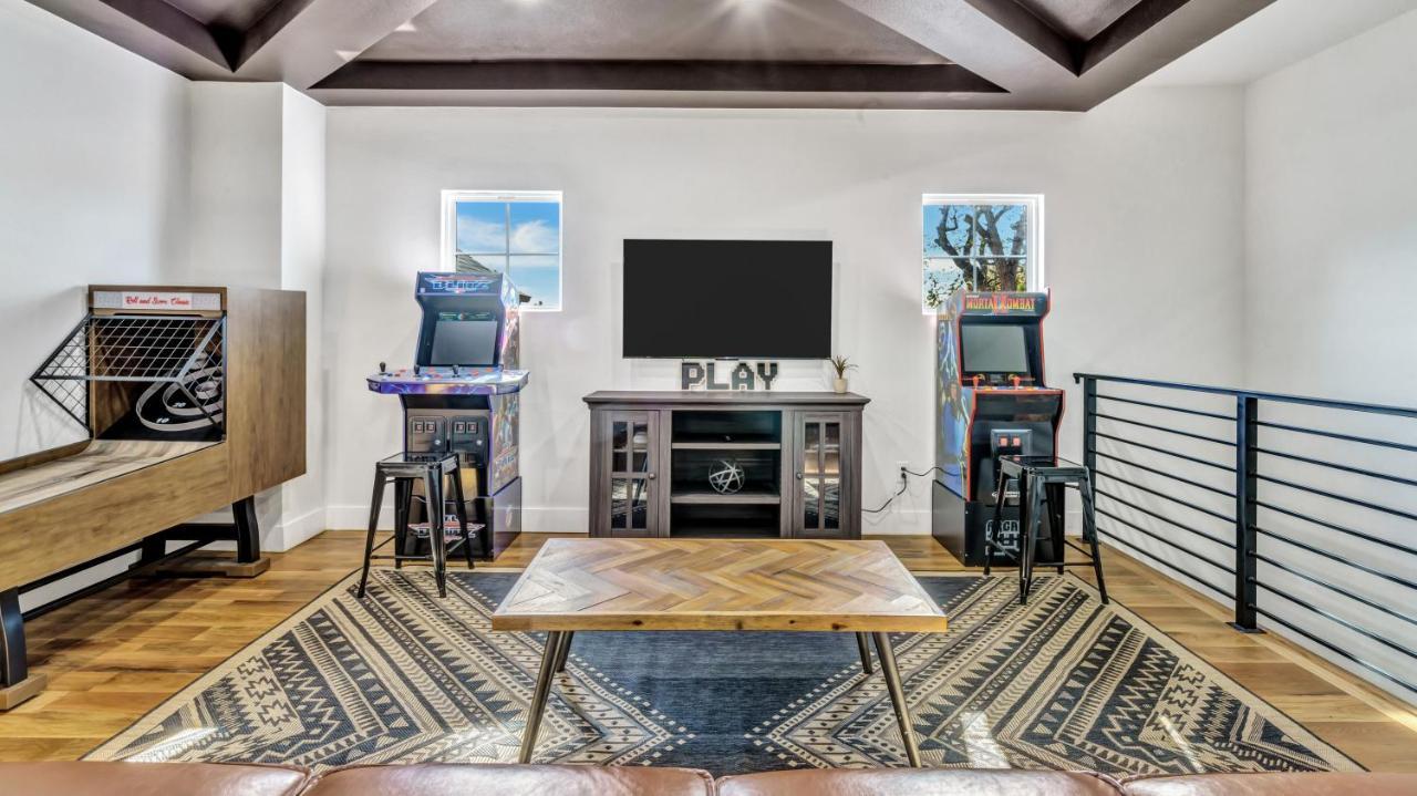 Luxury Gameroom/Basketball Hoop Arlington Exterior foto