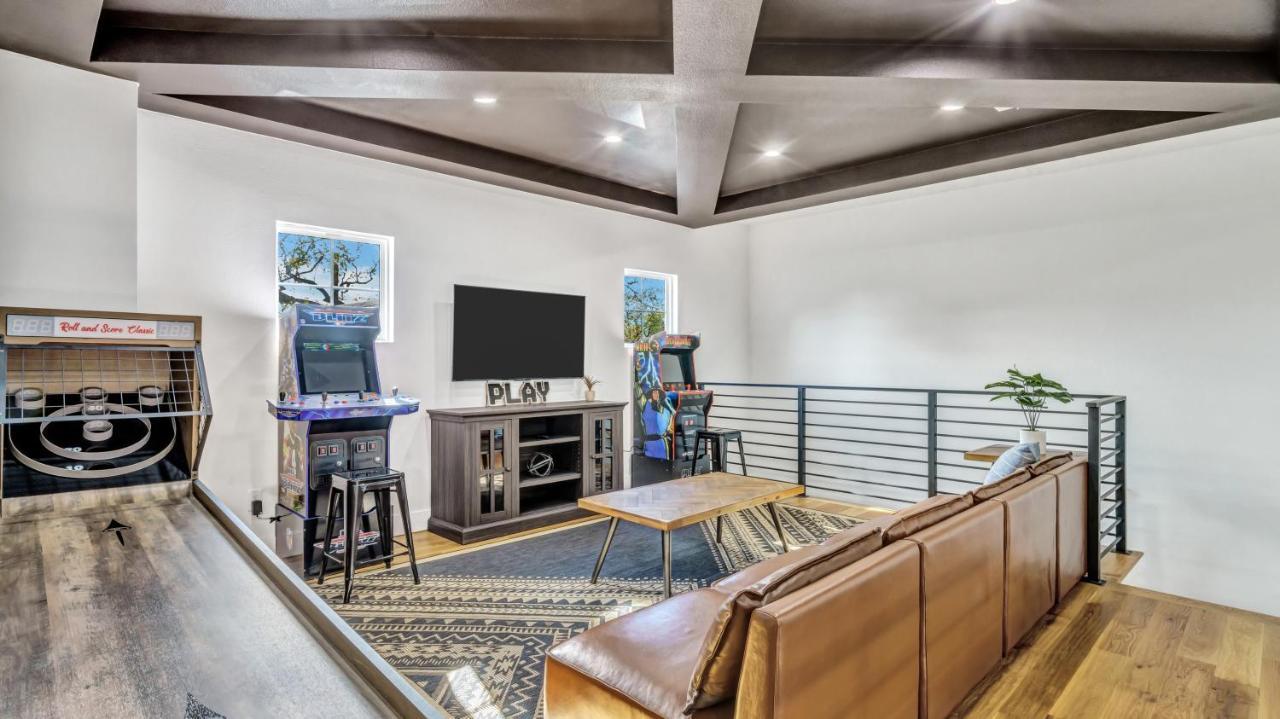 Luxury Gameroom/Basketball Hoop Arlington Exterior foto